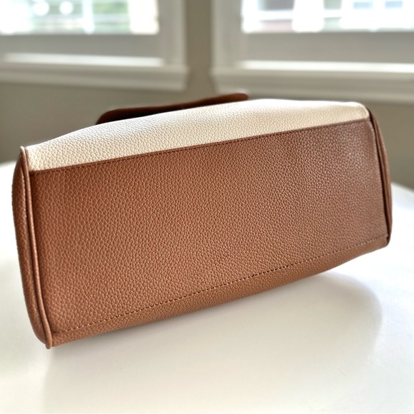 Nine West Brown and Bone Colored Bag - Picture 5 of 15